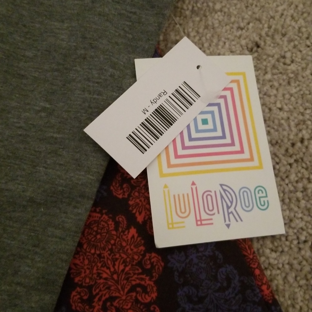 NWT Lularoe Randy - Picture 3 of 4